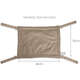 Rede de Cadeira Woolie Lush Bege para Gatos