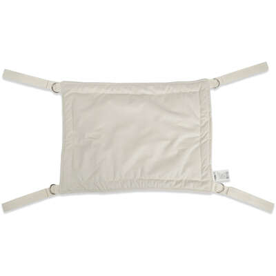 Rede de Cadeira Woolie Lush Off White para Gatos