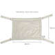 Rede de Cadeira Woolie Lush Off White para Gatos