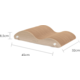 Brinquedo Arranhador Woolie Nature Wave Marrom