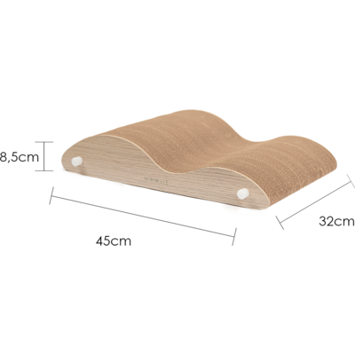 Brinquedo Arranhador Woolie Nature Wave Marrom