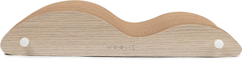 Brinquedo Arranhador Woolie Nature Wave Marrom - Tam. Único