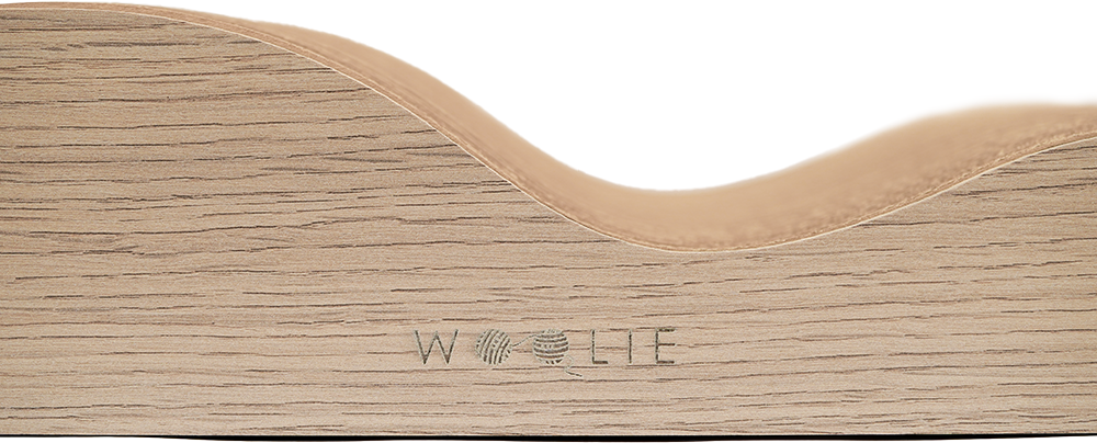 Brinquedo Arranhador Woolie Nature Wave Marrom - Tam. Único