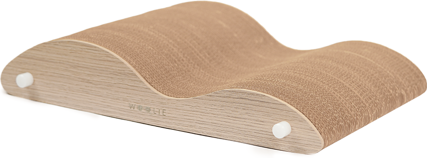 Brinquedo Arranhador Woolie Nature Wave Marrom - Tam. Único