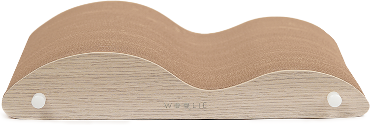 Brinquedo Arranhador Woolie Nature Wave Marrom - Tam. Único