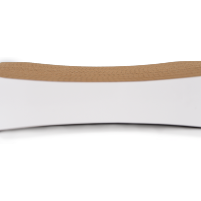 Brinquedo Arranhado Woolie Origami Slides Branco