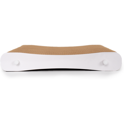 Brinquedo Arranhado Woolie Origami Slides Branco