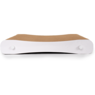 Brinquedo Arranhador Woolie Origami Slides Branco - Tam. Único
