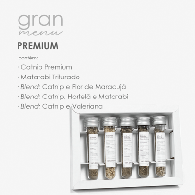 Brinquedo Catnip Experience Woolie Gran Menu Premium”
