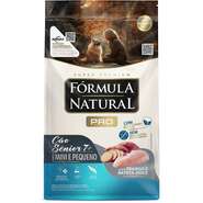 Ração Seca Fórmula Natural Pró Sênior Frango e Batata Doce para Cães Idosos de Porte Mini e Pequeno - 10,1Kg