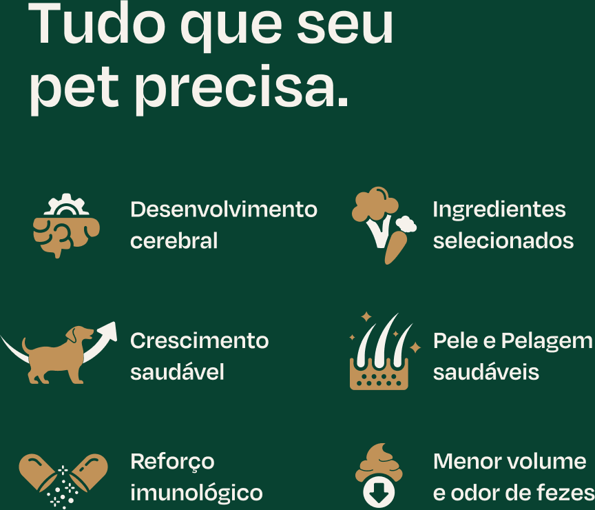 Ração Seca Nutrilus Natural Frango e Arroz para Cães Filhotes Raças Médias e Grandes - 10,1Kg
