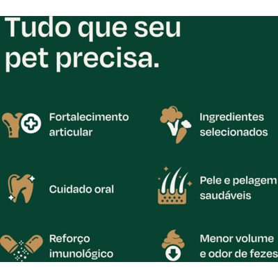Ração Seca Nutrilus Natural Frango e Arroz para Cães Adultos Raças Pequenas