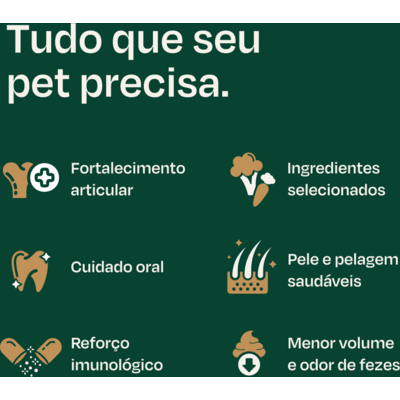 Ração Seca Nutrilus Natural Frango e Arroz para Cães Adultos Raças Médias e Grandes