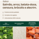 Ração Seca Nutrilus Natural Sabor Salmão e Arroz para Gatos Adultos