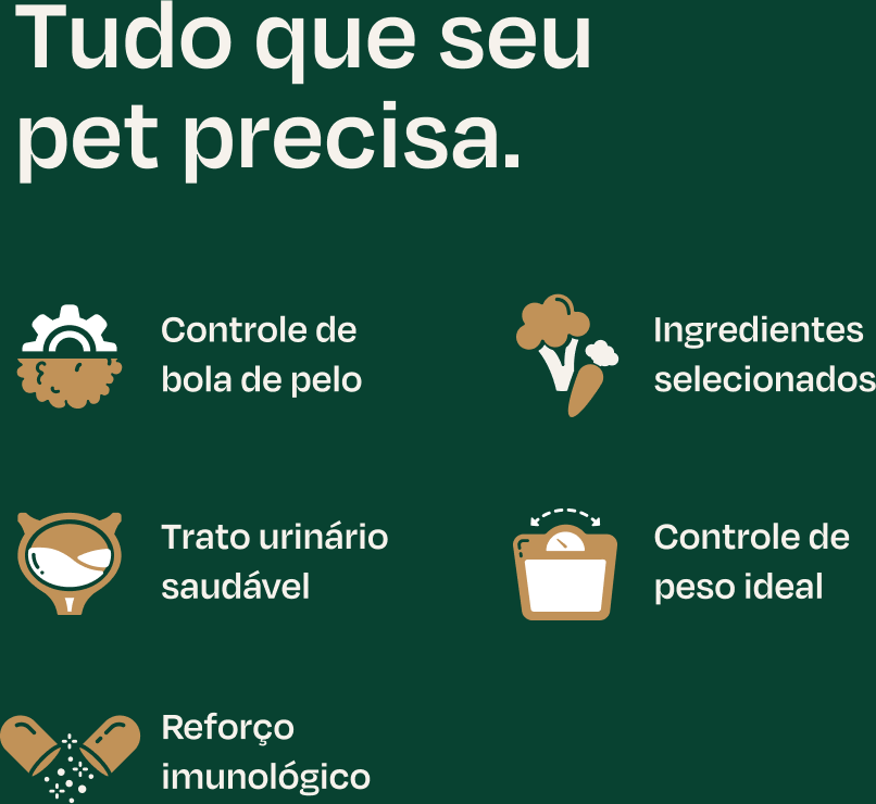 Ração Seca Nutrilus Natural Sabor Frango e Arroz para Gatos Adultos Castrados - 10,1Kg