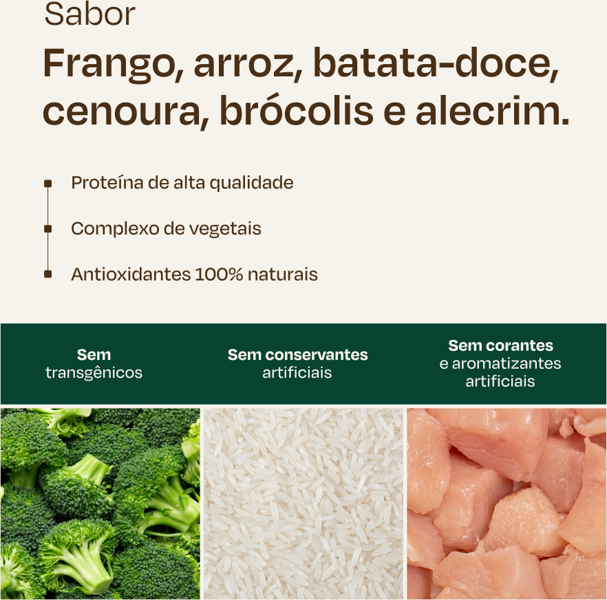 Ração Seca Nutrilus Natural Sabor Frango e Arroz para Gatos Adultos Castrados - 10,1Kg
