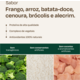 Ração Seca Nutrilus Natural Sabor Frango e Arroz para Gatos Adultos Castrados