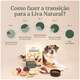 Ração Liva Natural Frango e Batata Doce Cães Adultos Raças Médias e Grandes