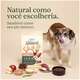 Ração Liva Natural Frango e Batata Doce Cães Adultos Raças Pequenas