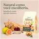 Ração Liva Natural Salmão e Goiaba Gatos Adultos