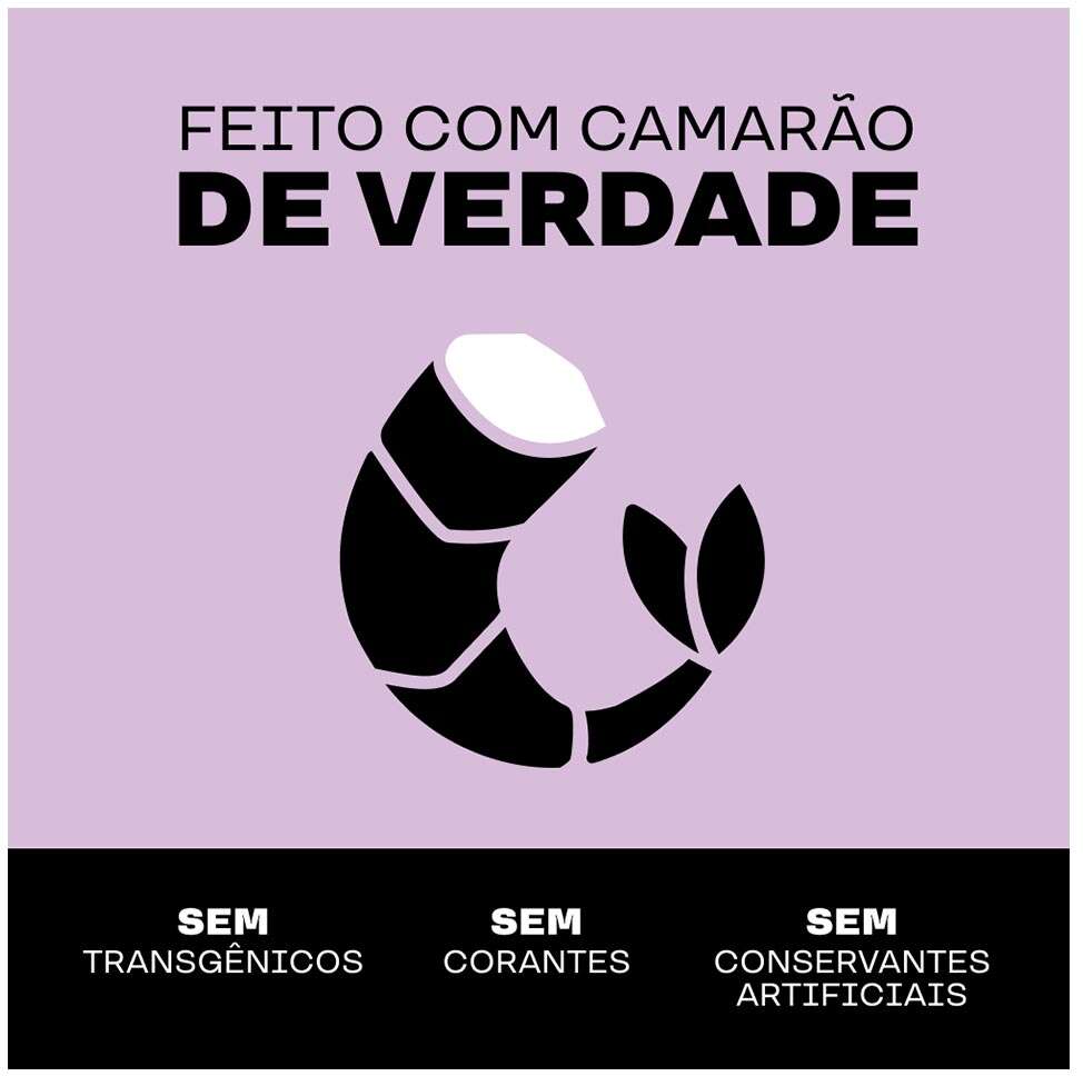 Petisco Natural True Meats Camarão para Gatos - 20 g
