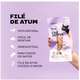 Petisco Natural True Meats Filé de Atum para Gatos
