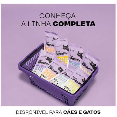Petisco Cremoso True Creamy sabor Frango para Cães