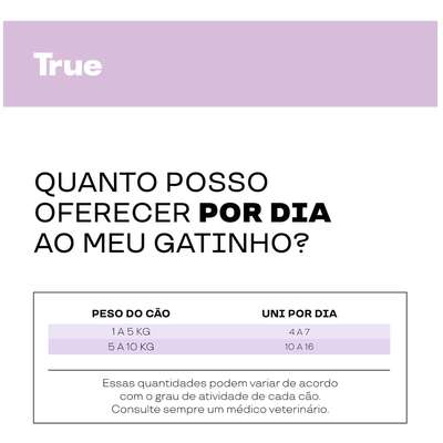 Petisco Cremoso True Creamy Care Renal Sabor Frango e Vegetais para Gatos