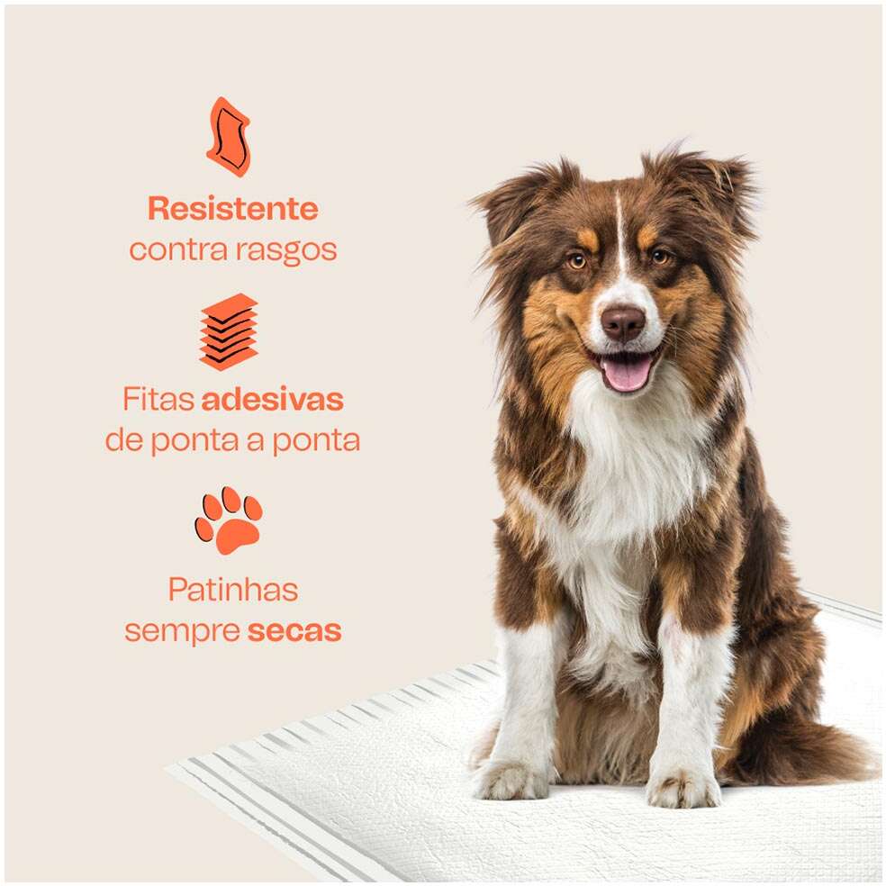 Tapete Higiênico Meau Premium para Cães - 30 Unidades