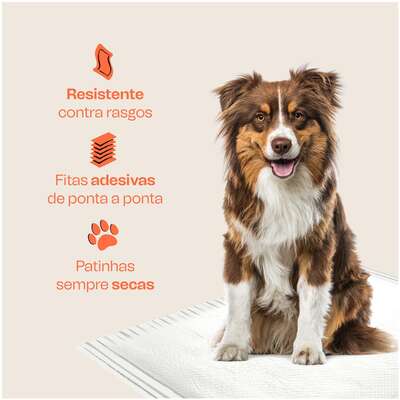 Tapete Higiênico Meau Premium para Cães