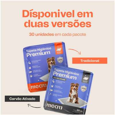 Tapete Higiênico Meau Premium para Cães