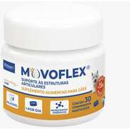 Suplemento Alimentar Virbac Movoflex para Cães até 15Kg - 30 Comprimidos