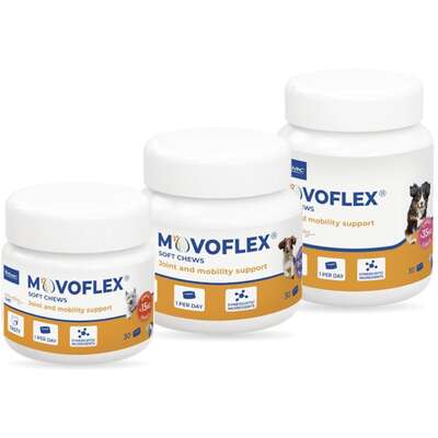 Suplemento Alimentar Virbac Movoflex para Cães até 15 Kg