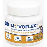 Suplemento Alimentar Virbac Movoflex para Cães de 15Kg até 35Kg - 30 Comprimidos