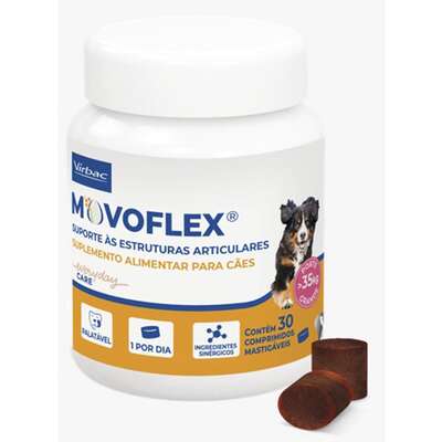 Suplemento Alimentar Virbac Movoflex para Cães acima de 35 Kg