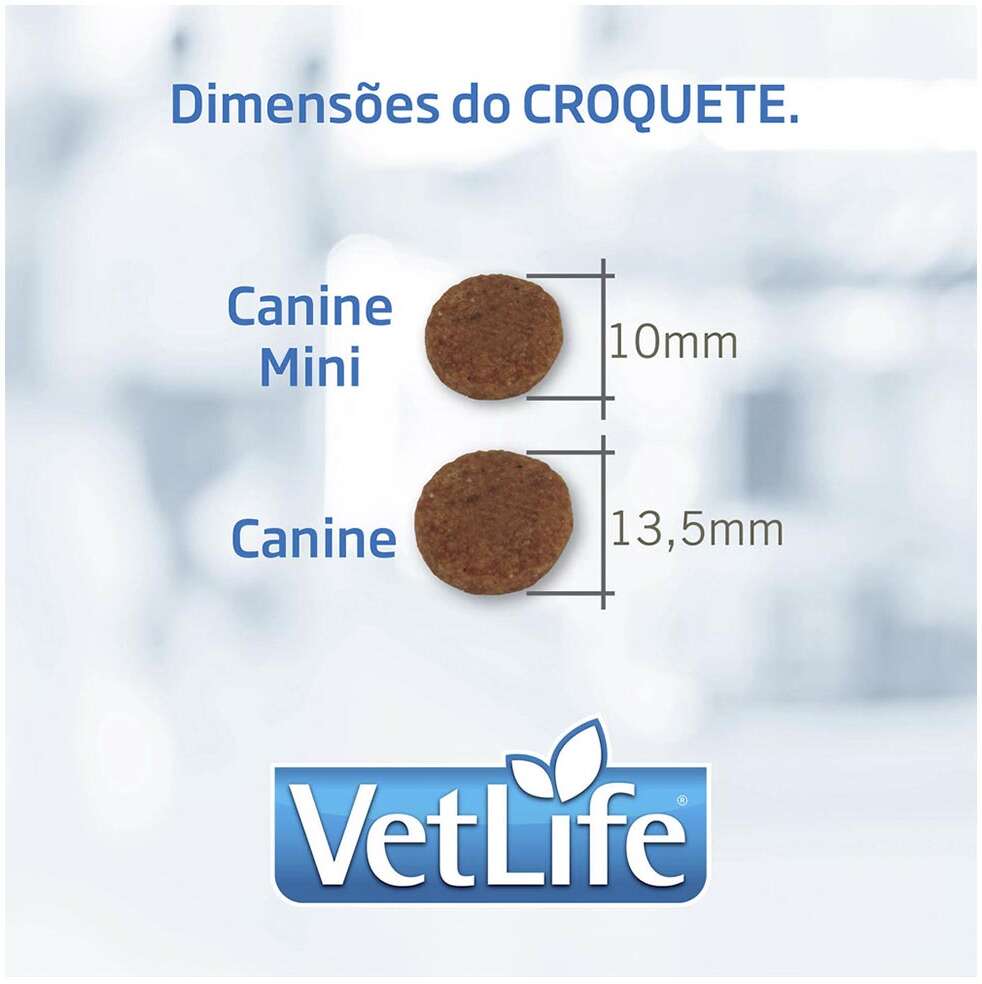 Ração Seca Farmina Vet Life Gastrointestinal UltraCare Low Fat para Cães Adultos Todas as Raças - 1,5Kg