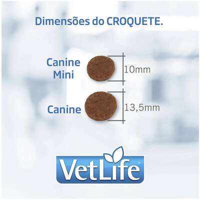 Ração Seca Farmina Vet Life Gastrointestinal UltraCare Low Fat para Cães Adultos Todas as Raças