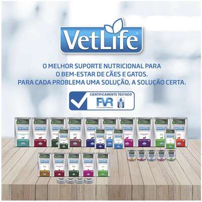 Ração Seca Farmina Vet Life Gastrointestinal UltraCare Low Fat para Cães Adultos Todas as Raças