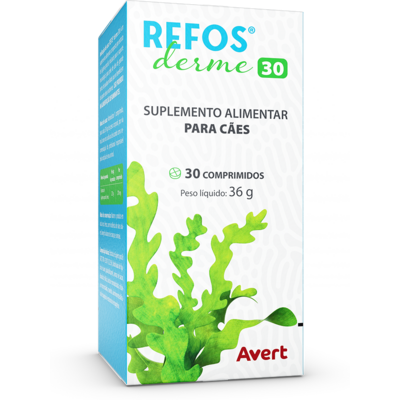 Suplemento Alimentar Avert Refos Derme para Cães