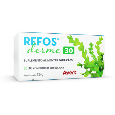 Suplemento Alimentar Avert Refos Derme para Cães
