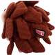 Brinquedo Pelúcia Kong Camadas Forage Ouriço Marrom Para Cães