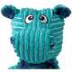 Brinquedo Pelúcia Kong Floppy Knots Hippo Jumbo Azul para Cães