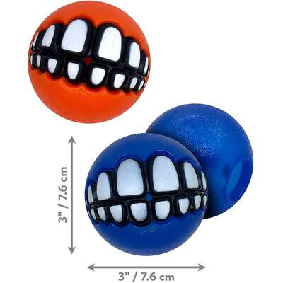 Brinquedo Recheável Kong Grinz Rogz 2 Variedade para Cães
