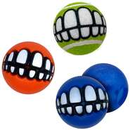 Brinquedo Recheável Kong Grinz Rogz 3 Variedade para Cães - Tam. P
