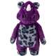 Brinquedo Pelúcia Kong Jungle Jamz Rinoceronte Roxo para Cães