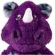Brinquedo Pelúcia Kong Jungle Jamz Rinoceronte Roxo para Cães