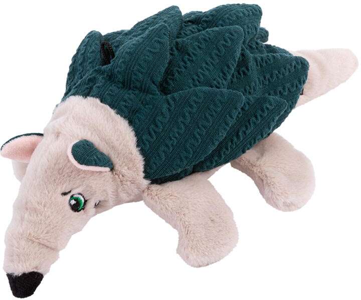 Brinquedo Pelúcia Kong Layerz Forage Armadillo Verde para Cães - Tam. Único