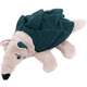 Brinquedo Pelúcia Kong Layerz Forage Armadillo Verde para Cães