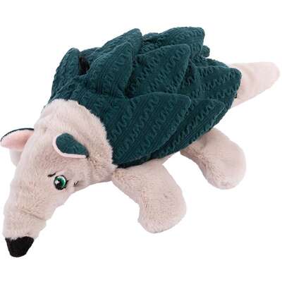 Brinquedo Pelúcia Kong Layerz Forage Armadillo Verde para Cães
