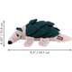 Brinquedo Pelúcia Kong Layerz Forage Armadillo Verde para Cães